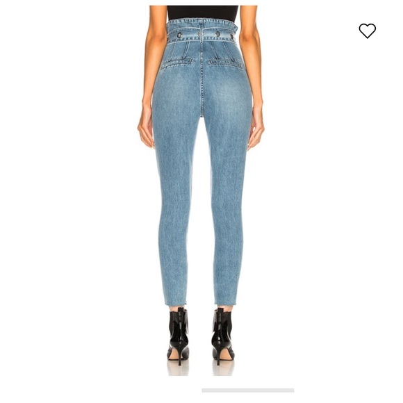 GRLFRND Mia Paperbag Jean - Picture 3 of 3